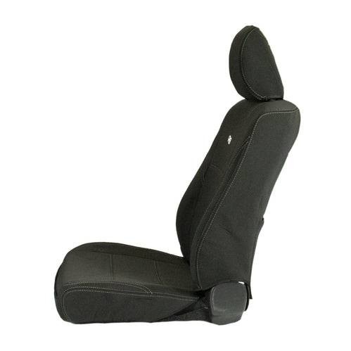 Razorback 4x4 Neoprene Front Seat Covers For a Toyota HiLux 8th Gen Workmate (Sep 2015 - Current)