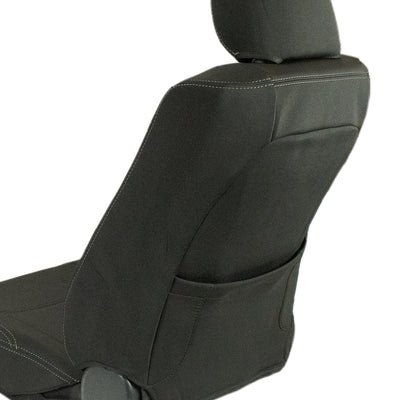 Razorback 4x4 Neoprene Front Seat Covers For a Toyota HiLux 8th Gen SR (Sep 2015 - Current)