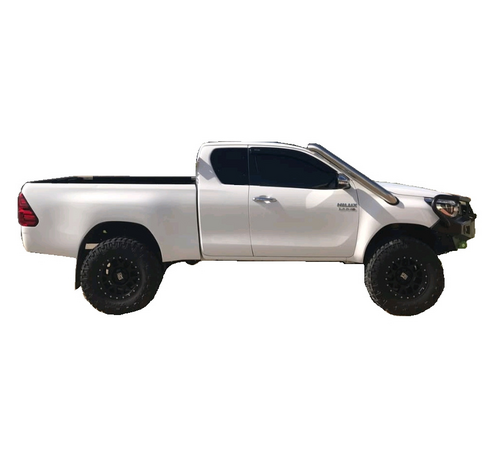 Toyota Hilux A Deck 2015-Current Extra Cab W/O Sports Bar Clip On Ute Tonneau Cover