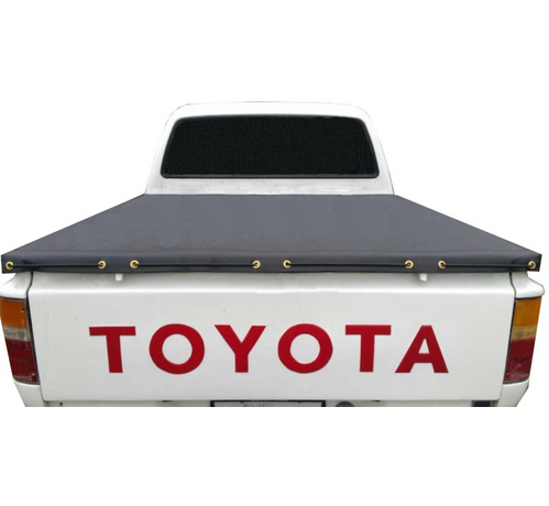 Toyota Hilux Dual Cab 1998-2005 J Deck W/O Sports Bar Headboard Rope Ute Tonneau Cover
