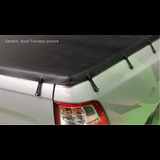 Toyota Hilux Dual Cab 2015-Current A Deck W/O Sports Bar Bunji Ute Tonneau Cover