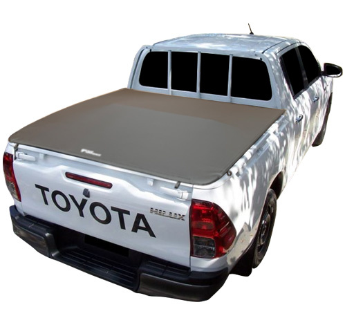 Toyota Hilux Dual Cab 2015-Current J Deck W/O Sports Bar Clip On Ute Tonneau Cover