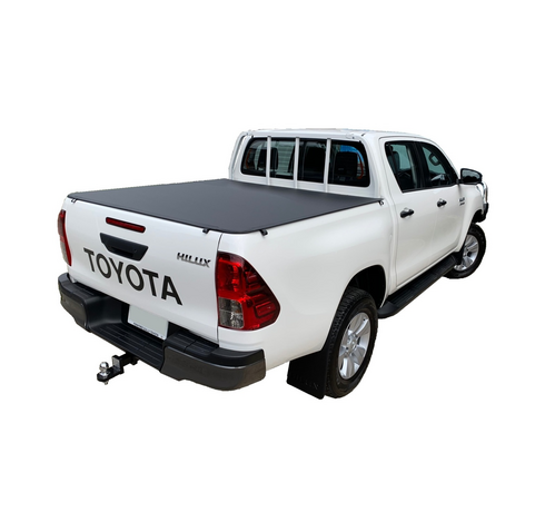 Toyota Hilux SR A Deck 2015-Current Dual Cab With Headboard Clip On Ute Tonneau Cover