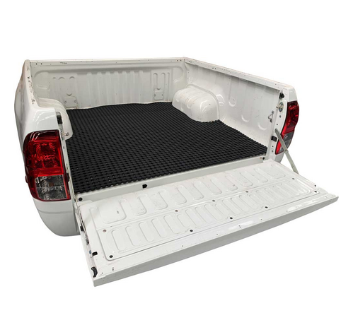 Toyota Hilux Dual Cab A & J Deck Heavy Duty Rubber Ute Mat October 2015-Current