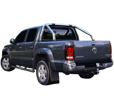 Volkswagen Amarok Dual Cab 2011-April 2023 Suits Factory Sports Bar Clip On Ute Tonneau Cover