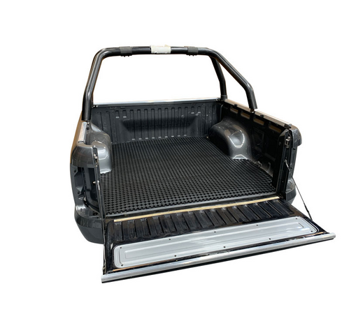 Volkswagen Amarok Dual Cab W/O Tub Liner Fitted Heavy Duty Rubber Ute Mat 2011-Current