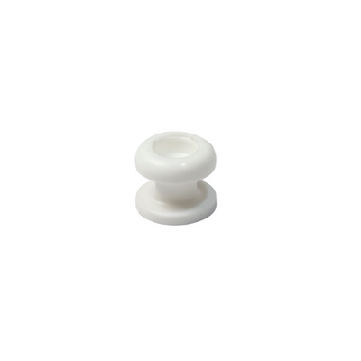 Bunji Ute Tonneau Buttons with Pop Rivets - White