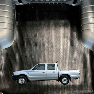 Ford Courier Dual Cab Rubber Ute Mat 1986-Nov 2011 - SupplyWorks