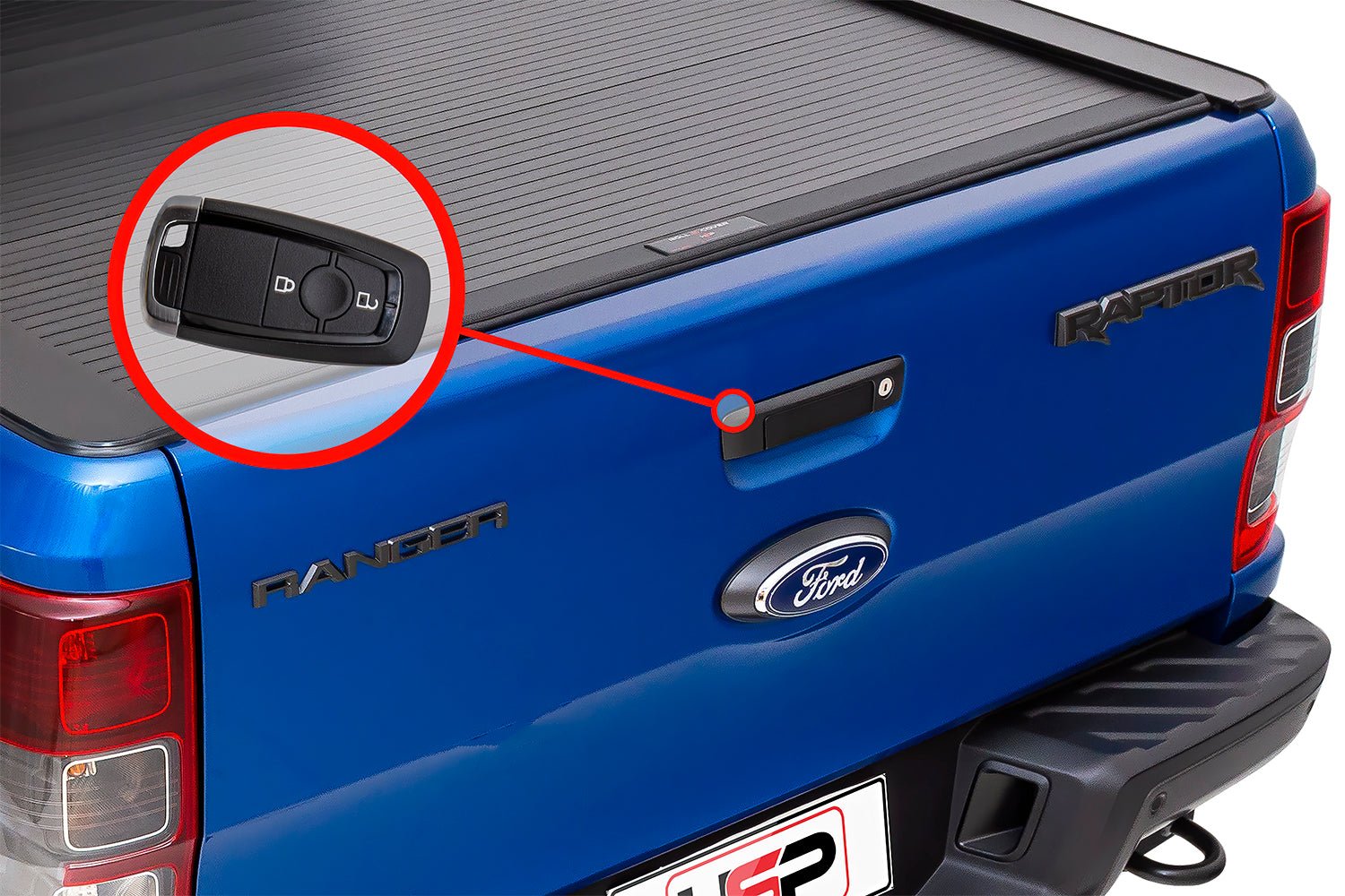 HSP Ford Ranger Raptor PX PU Tailgate Central Locking Kit – SupplyWorks