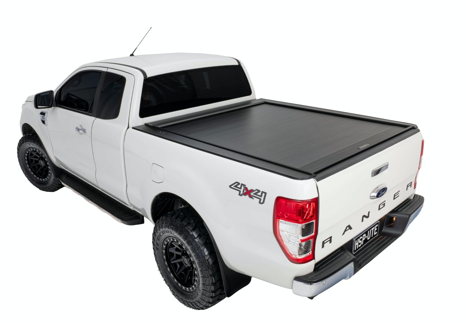 HSP Ford Ranger & Raptor Extra Cab Aluminium Roller Cover – SupplyWorks