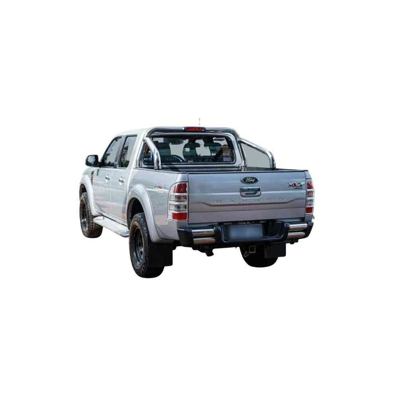 Ford Ranger XL Dual Cab 2007-2011 Sports Bar Bunji Tonneau Cover - SupplyWorks