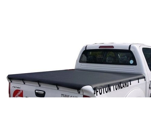 Foton Tunland Dual Cab 2014-Current W/O Headboard Tonneau Cover - SupplyWorks