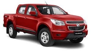Holden Colorado Dual Cab 2012-2020 with Headboard Genuine No Drill Clip On Tonneau Cover - SupplyWorks