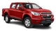 Holden Colorado Dual Cab 2012-2020 with Headboard Genuine No Drill Clip On Tonneau Cover