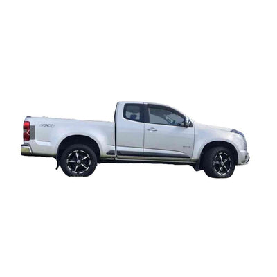 Holden Colorado Space Cab 2012-Current W/O Sports Bars & Headboard Clip On Ute Tonneau Cover - SupplyWorks