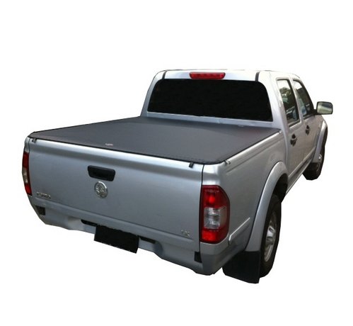 Holden Rodeo Dual Cab 2003-2012 W/O Sports Bars & Headboard Clip On Ute Tonneau Cover - SupplyWorks