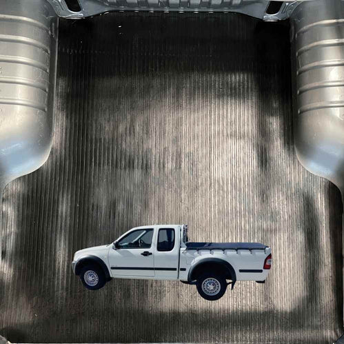 Holden Rodeo Space Cab Rubber Ute Mat 2003-2012 - SupplyWorks