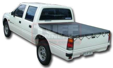 Holden TF Rodeo Dual Cab 1988-1996 Rope Tonneau Cover - SupplyWorks