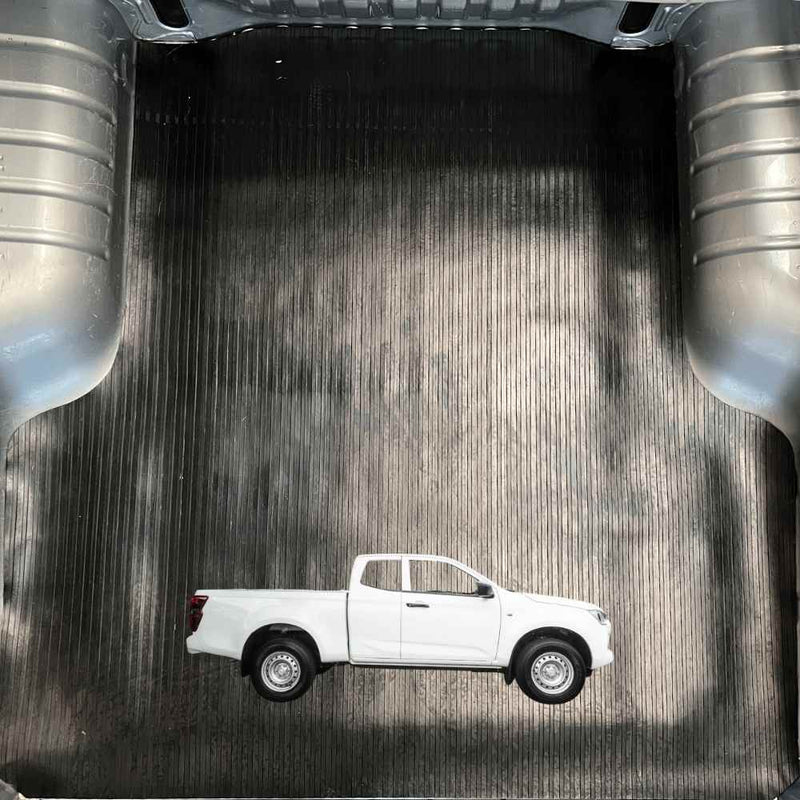 Isuzu D-Max Crew Cab Factory Liner Only, Rubber Ute Mat Sept 2020-Current - SupplyWorks