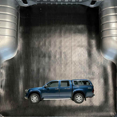 Isuzu D-Max Dual Cab Rubber Ute Mat 2003-2012 - SupplyWorks