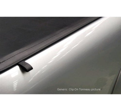 Isuzu D-Max Space Cab 2012-2020 W/O Sports bar Headboard Clip On Ute Tonneau Cover - SupplyWorks