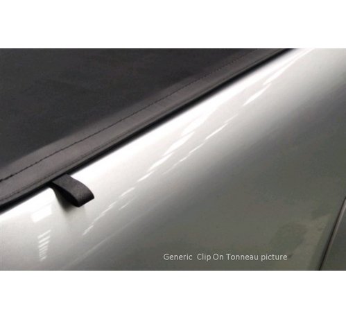Isuzu D-Max Space Cab 2012-2020 W/O Sports Bars & Headboard Clip On Ute Tonneau Cover - SupplyWorks