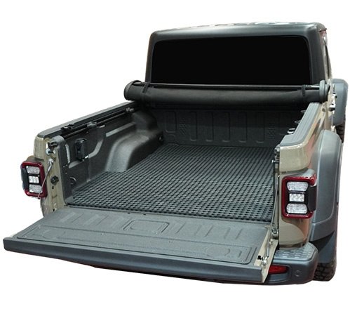 Jeep Gladiator Dual Cab Heavy Duty Rubber Ute Mat May 2020-Current - SupplyWorks