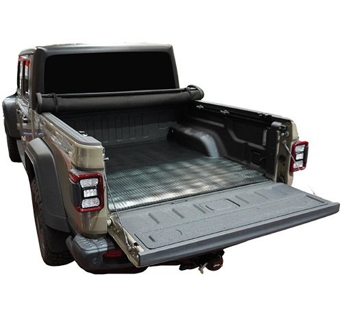 Jeep Gladiator Dual Cab Rubber Ute Mat May 2020-Current - SupplyWorks
