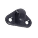 Small Plastic Lashing Hook Black Nylon | Australian Made