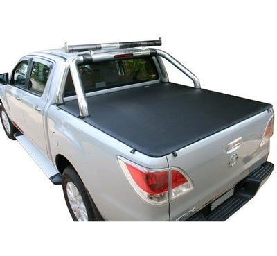 Mazda BT50 Dual Cab 2011-2020 Bar to suit Sports Genuine No Drill Clip On Tonneau Cover - SupplyWorks