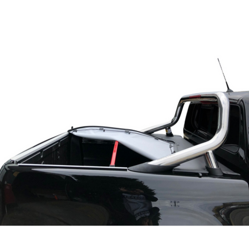 Mazda BT50 Dual Cab 2011-2020 Bar to suit Sports Genuine No Drill Clip On Tonneau Cover 4
