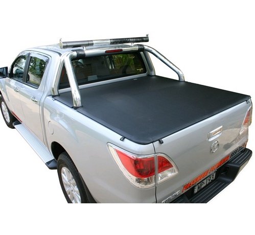 Mazda BT50 Dual Cab 2011-2020 Factory Sports Bar Clip On Ute Tonneau Cover - SupplyWorks