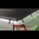 Mazda BT50 DX Single Cab 2007-2011 W/O Sports Bar Headboard Bunji Ute Tonneau Cover - SupplyWorks