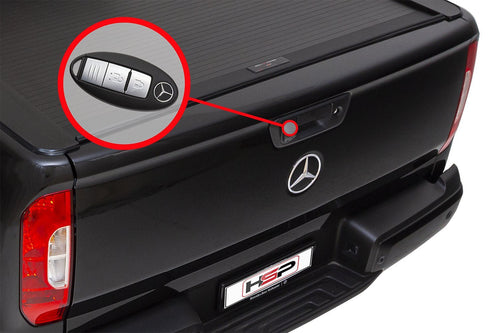 Mercedes X-Class Tailgate Central Locking Kit - SupplyWorks