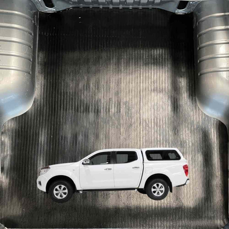 Nissan Navara D23 Dual Cab NP300 With Tub Liner - Rubber Ute Mat 2015-2021 - SupplyWorks