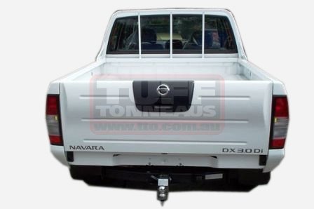 Nissan Navara Dual Cab 2WD (DX D22) 2001-2005 Bunji Ute Tonneau Cover - SupplyWorks