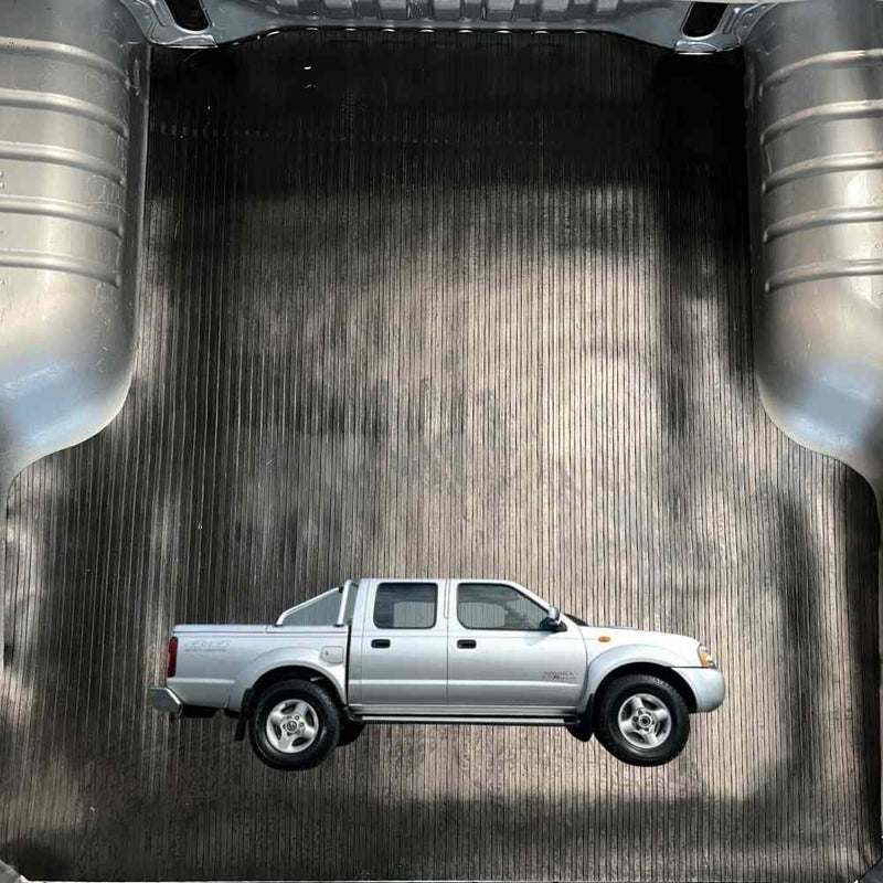 Nissan Navara Dual Cab 4WD STR D22T Rubber Ute Mat 2009-2015 - SupplyWorks