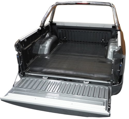 Nissan Navara New NP300 Rubber Dual Cab Rubber Ute Mat (Suits Factory Liner Only) March 21-Current - SupplyWorks