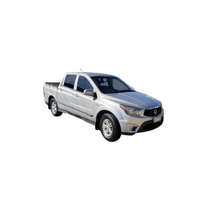 Ssangyong Actyon Dual Cab 2007-2018 Bunji Ute Tonneau Cover - SupplyWorks