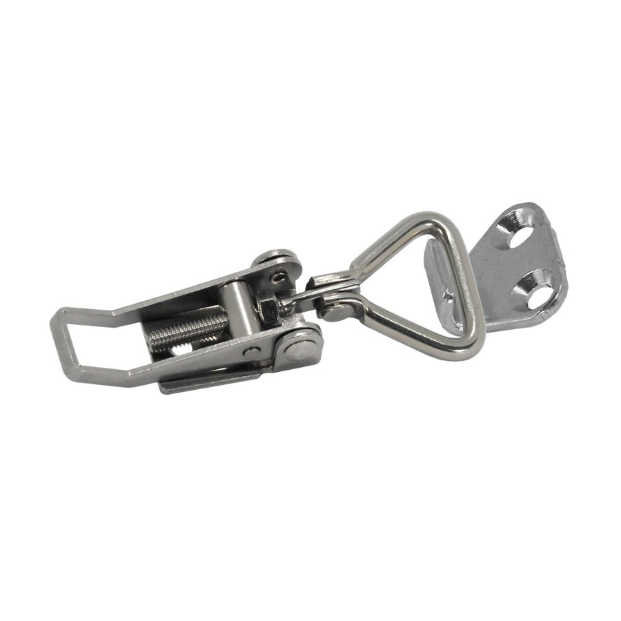 Toggle Latch Adjustable 100-125mm with Keeper Plate Stainless Steel ...