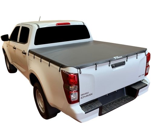 Tonneau Cover for D-Max Dual Cab 2020-Current W/O Sports Bars or Headboard - SupplyWorks