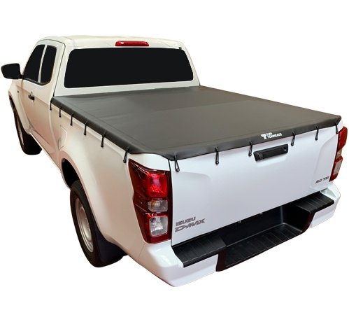 Tonneau Cover for D-Max Space Cab 2020-Current W/O Sports Bars or Headboard - SupplyWorks