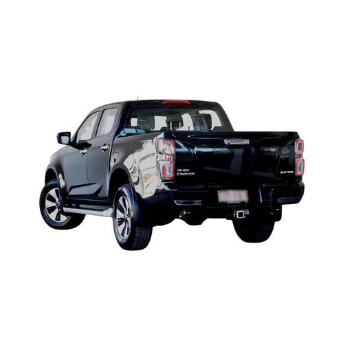 Tonneau Cover for Isuzu D-Max Dual Cab 2020-Current (suits over rail liner) - SupplyWorks