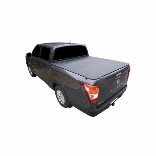 Tonneau Cover for Ssangyong Musso LWB 2018-Current W/O Sports Bar - SupplyWorks