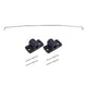 Tonneau Support Bar Replacement Kit with Brackets and Pop Rivets