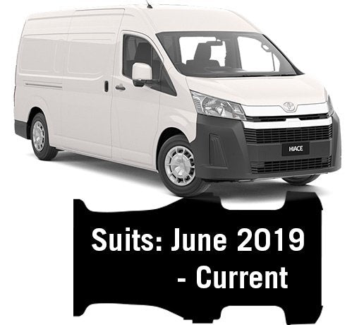 Toyota Hiace Super Long Wheel Base Rubber Van Mat June 2019-Current - SupplyWorks