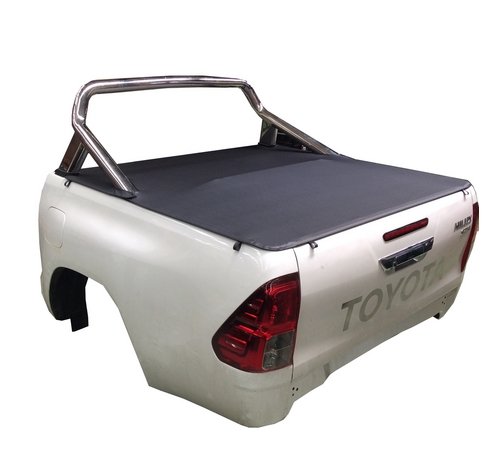 Toyota Hilux A Deck 2015-Current Dual Cab Sports Bar Clip On Ute Tonneau Cover - SupplyWorks