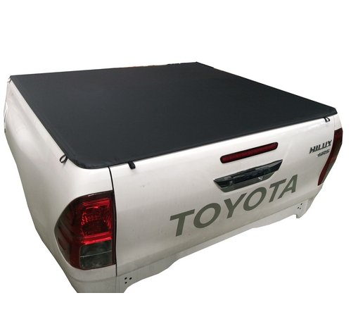 Toyota Hilux A Deck 2015-Current Dual Cab W/O Sports Bar Clip On Ute Tonneau Cover - SupplyWorks
