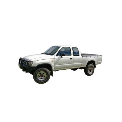 Toyota Hilux Extra Cab 1998-2005 W/O Sports Bar Headboard Bunji Tonneau Cover - SupplyWorks