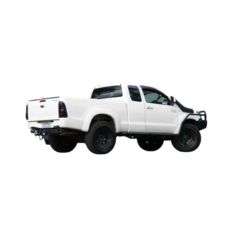 Toyota Hilux Extra Cab 2005-2015 A Deck W/O Sports Bars & Headboard Bunji Tonneau Cover - SupplyWorks